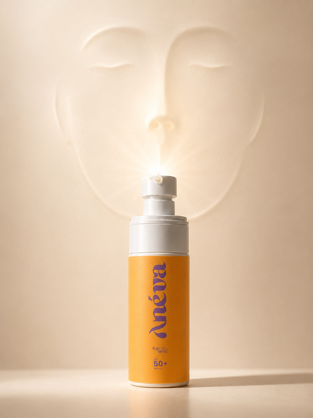 Anéva SunVeil Invisible Daily Sunscreen SPF 50+