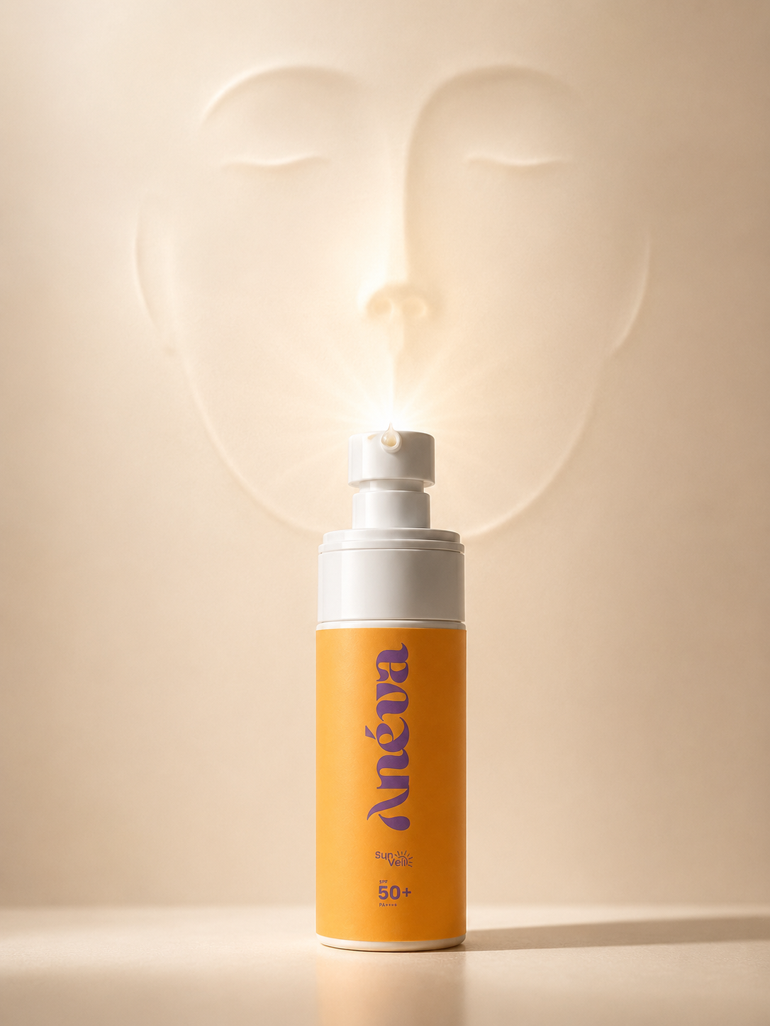 Anéva SunVeil Invisible Daily Sunscreen SPF 50+